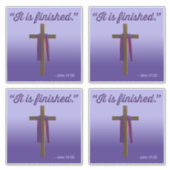 Es ist ein abgeschlossenes Bibelangebot Aufkleber (Vorderseite)