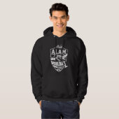 Es ist ein ALAM Thing Geschenk Hoodie (Vorne ganz)