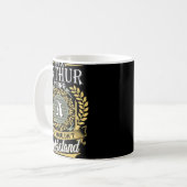 Es ist ein Arthur-Ding, das man nicht verstehen ko Kaffeetasse (Vorderseite Links)