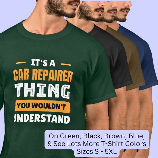 Es ist ein Auto-Reparaturwerk für Mechanik T-Shirt