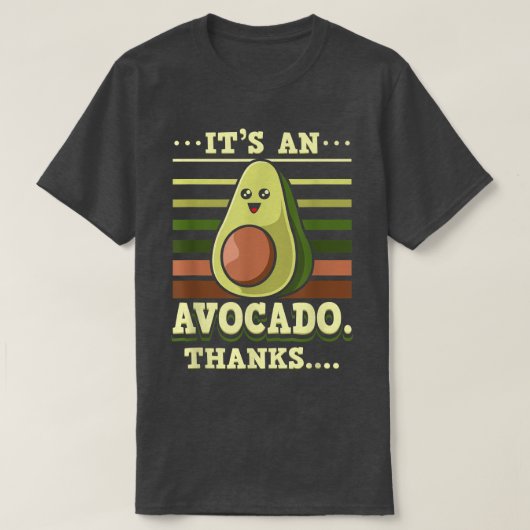 Es ist ein Avocado Dank schwangere Kostüme Guacamo T-Shirt (Design vorne)