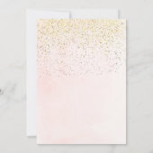 Es ist ein Baby Announcement Sprinkle Party (Rückseite)