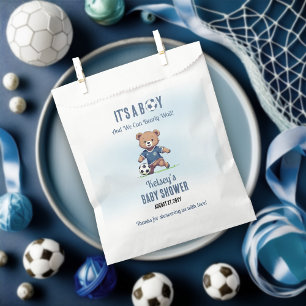 Es ist ein Baby Baby Baby Baby Baby Shower Bearly  Geschenktütchen