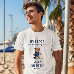 Es ist ein Baby Baby Baby Baby Baby Shower Bearly T-Shirt