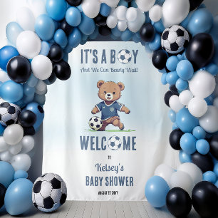 Es ist ein Baby Baby Baby Baby Baby Shower Bearly  Wandteppich