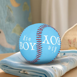Es ist ein Baby Blue Baby Baby Baby Shower Gender  Baseball