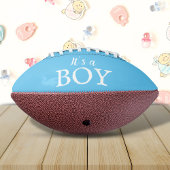 Es ist ein Baby Blue Baby Baby Baby Shower Gender Football