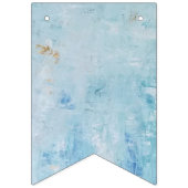 Es ist ein Baby Blue Baby Duschbanner Wimpelkette (Zweite Fahne)