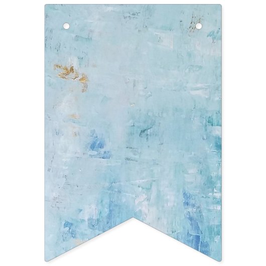 Es ist ein Baby Blue Baby Duschbanner Wimpelkette (Erste Fahne)