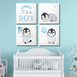 Es ist ein Baby Blue Baby Pinguin Kinderzimmer Wal Acryl Fotofliese<br><div class="desc">Es ist eine junge Blue Baby Pinguin Kinderzimmer Wall Décor Acrylic Foto Tile Weihnachtsgeschenk Idee.</div>