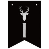 Es ist ein Baby-Duschbanner, Hirsch Wimpelkette (Zweite Fahne)