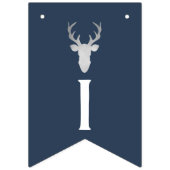 Es ist ein Baby-Duschbanner, Hirsch Wimpelkette (Zweite Fahne)