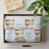Es ist ein Baby-Dusche Dinosaurier Wrapping Paper Seidenpapier (Geschenk)