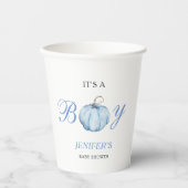 Es ist ein Baby-Duschkopf Pappbecher (Vorderseite)