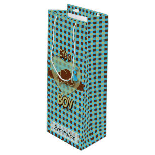 Es ist ein Baby-Elefant des Jungen-  Geschenktüte Für Weinflaschen