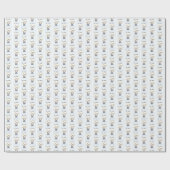 Es ist ein Baby Geschenk Wrap, Baby Dusche Geschen Geschenkpapier (Flach)