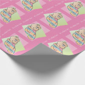 Es ist ein Baby! Geschenkpapier (Ecke)