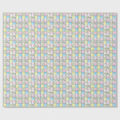 Es ist ein Baby Girl Geschenkpapier (Flach)