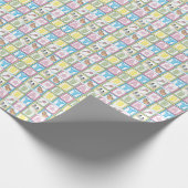 Es ist ein Baby Girl Geschenkpapier (Ecke)