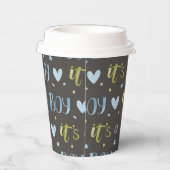 Es ist ein Baby New Baby Paper Cup Pappbecher (Rechts)