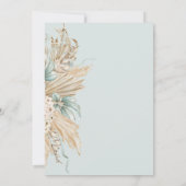 Es ist ein Baby Safari Theme Lion Baby Shower Einladung (Rückseite)