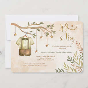 Es ist ein Baby-Shower-Einladungen Einladung