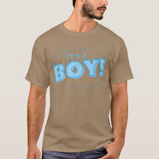Es ist ein Baby Shower Gender Reveal Party T-Shirt