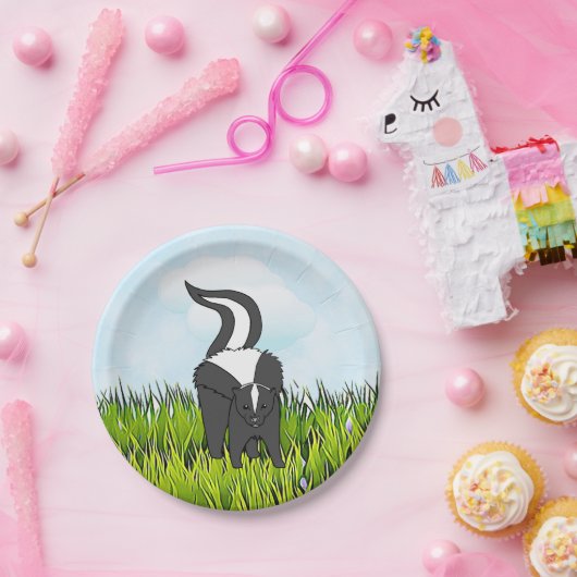 Es ist ein Baby, Woodland Creatures Baby Shower Pa Pappteller (Party)