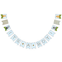 Es ist ein Baby-, Woodland Themed Baby Shower Bann