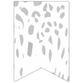 Es ist ein Baby Zoo Animals Baby Showbanner Wimpelkette (Zweite Fahne)