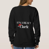 Es ist ein Baut-Clark Sweatshirt (Rückseite)