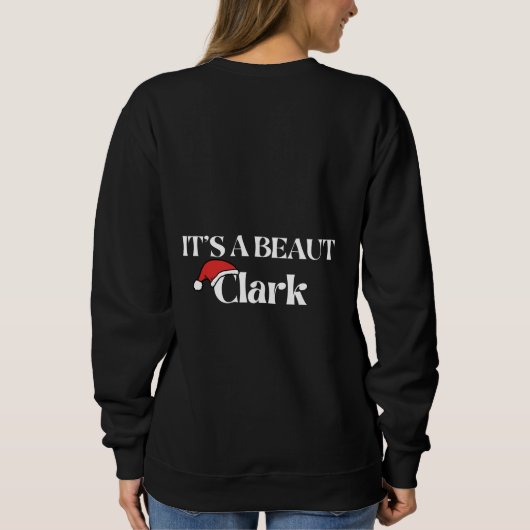 Es ist ein Baut-Clark Sweatshirt (Rückseite)