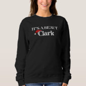 Es ist ein Baut-Clark Sweatshirt (Vorderseite)
