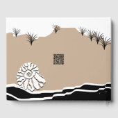 Es ist ein Beach-Party, das glücklich ist, Geburts Gästebuch (Rückseite)