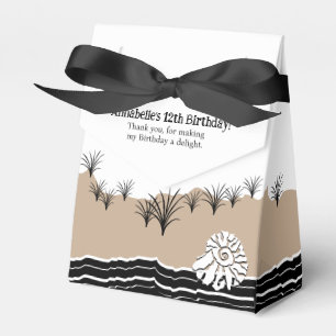 Es ist ein Beach Party Happy 12. Geburtstag Geschenkschachtel