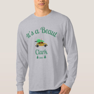 Es ist ein Beaut Clark Sweatshirt Weihnachten T-Shirt