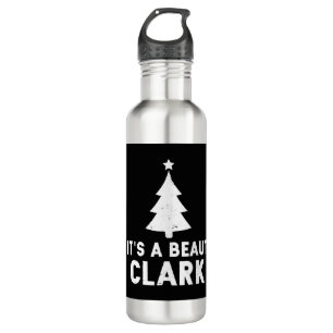 Es ist ein Beaut Clark Weihnachtsurlaub Edelstahlflasche