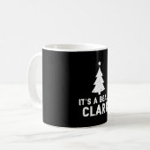 Es ist ein Beaut Clark Weihnachtsurlaub Kaffeetasse (Vorderseite Links)