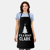 Es ist ein Beaut Clark Weihnachtsurlaub Schürze (Getragen)