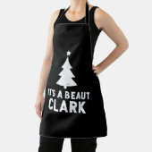Es ist ein Beaut Clark Weihnachtsurlaub Schürze (InSitu)