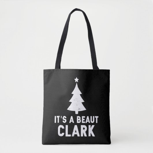 Es ist ein Beaut Clark Weihnachtsurlaub Tasche (Vorderseite)