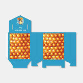 Es ist ein Bienenjunge! Babyparty Geschenkschachtel (Ungefaltet)