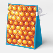 Es ist ein Bienenjunge! Babyparty Geschenkschachtel (Rückseite)