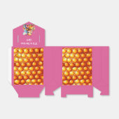 Es ist ein Bienenmädchen! Babyparty Geschenkschachtel (Ungefaltet)
