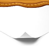 Es ist ein BIG Pi PIE Poster (Ecke)