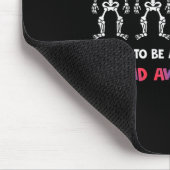 Es ist ein bisschen anders, als das Bewusstsein de Mousepad (Ecke)