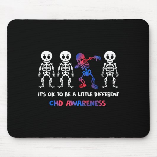 Es ist ein bisschen anders, als das Bewusstsein de Mousepad (Vorne)