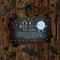 Es ist ein Boo-y! Kleine Monster Halloween Kinderd