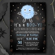 Es ist ein Boo-y! Kleine Monster Halloween Kinderd