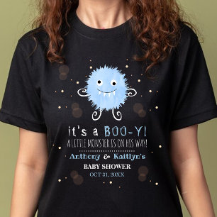 Es ist ein Boo-y! Kleine Monster Halloween Kinderd T-Shirt